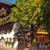 Unterkunft im Allgäu - Hotel - Restaurant Traube mit Ferienwohnungen - Hotel - Restaurant Traube in Oberstdorf im Allgäu