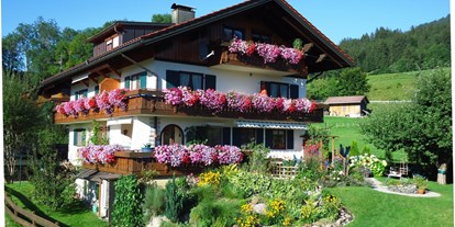 Hotels und Ferienwohnungen im Oberallgäu - Freizeit: Skifahren - Oberstdorf - Am Sonnenbichl - Ferienwohnungen in Oberstdorf im Allgäu - Am Sonnenbichl - Ferienwohnungen in Schöllang im Allgäu