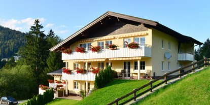 Hotels und Ferienwohnungen im Oberallgäu - Ausstattung: Nichtraucherhaus - Österreich - Landhaus Harmonie