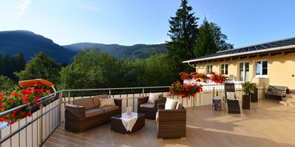 Hotels und Ferienwohnungen im Oberallgäu - Ausstattung: Sauna - Landhaus Harmonie
