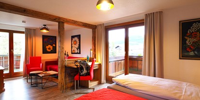Hotels und Ferienwohnungen im Oberallgäu - Verpflegung: Vegetarisch - Hotel - Hotel Garni Kaserer in Fischen im Allgäu - Panorama - Hotel Kaserer in Fischen im Allgäu