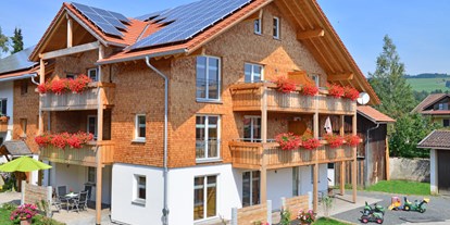 Hotels und Ferienwohnungen im Oberallgäu - Ausstattung: Nichtraucherhaus - Ferienhof Müller in Wertach im Allgäu - Ferienhof Müller in Wertach im Allgäu