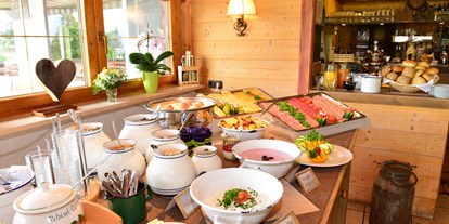 Hotels und Ferienwohnungen im Oberallgäu - Verpflegung: Vegetarisch - Bad Hindelang - Hotel Zum Senn