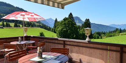 Hotels und Ferienwohnungen im Oberallgäu - Freizeit: Wandern - Bad Hindelang - Hotel Zum Senn