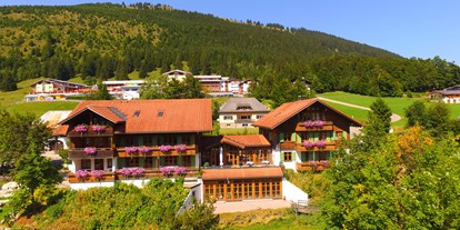 Hotels und Ferienwohnungen im Oberallgäu - Parken & Anreise: kostenloser Parkplatz - Bad Hindelang - Hotel Zum Senn