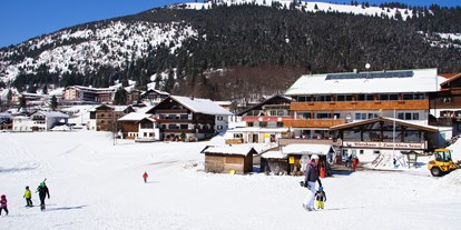 Hotels und Ferienwohnungen im Oberallgäu - Freizeit: Skifahren - Bad Hindelang - Hotel Zum Senn