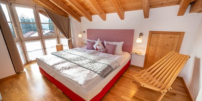 Hotels und Ferienwohnungen im Oberallgäu - Balderschwang - Betten mit offenem Fußende, hochwertige Matratzen - Barbaras Landhaus - Ferienwohnungen in Balderschwang