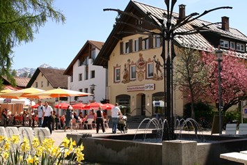 Unterkunft im Allgäu: Hotel Am Gleis in der Alpenstadt Sonthofen im Allgäu - Hotel Am Gleis 1