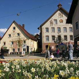Unterkunft im Allgäu: Hotel Am Gleis in der Alpenstadt Sonthofen im Allgäu - Hotel Am Gleis 1