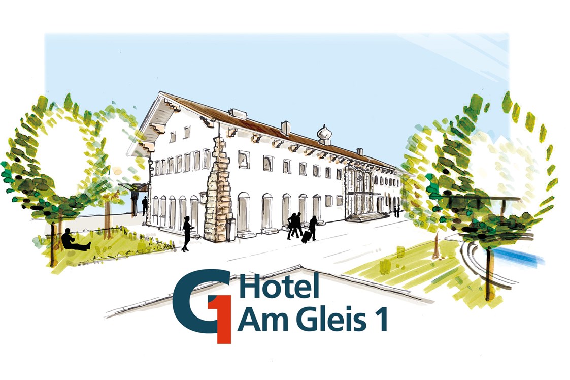 Unterkunft im Allgäu: Hotels - Hotel in Sonthofen im Allgäu - Oberallgäu - Hotel Am Gleis 1