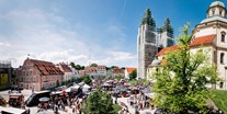 Hotels und Ferienwohnungen im Oberallgäu - Bayern - "Street Food Markt" Kempten trifft Herbstmarkt - Street Food Markt Mai 2024 in Kempten