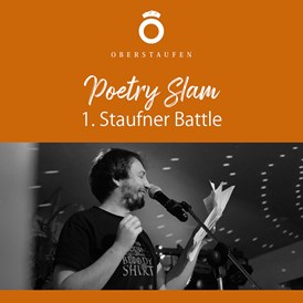 Veranstaltungen im Oberallgäu: 1. Staufner Battle - Poetry Slam