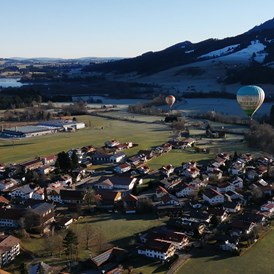Veranstaltungen im Oberallgäu: Montgolfiade mit Ballonglühen in Wertach im Allgäu - 7. Allgäulino Montgolfiade mit Ballonglühen in Wertach