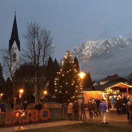 Veranstaltungen im Oberallgäu: A RIEBEGE SCHTÜND beim Oberstdorfer Advent - A RIEBEGE SCHTÜND beim Oberstdorfer Advent 2023