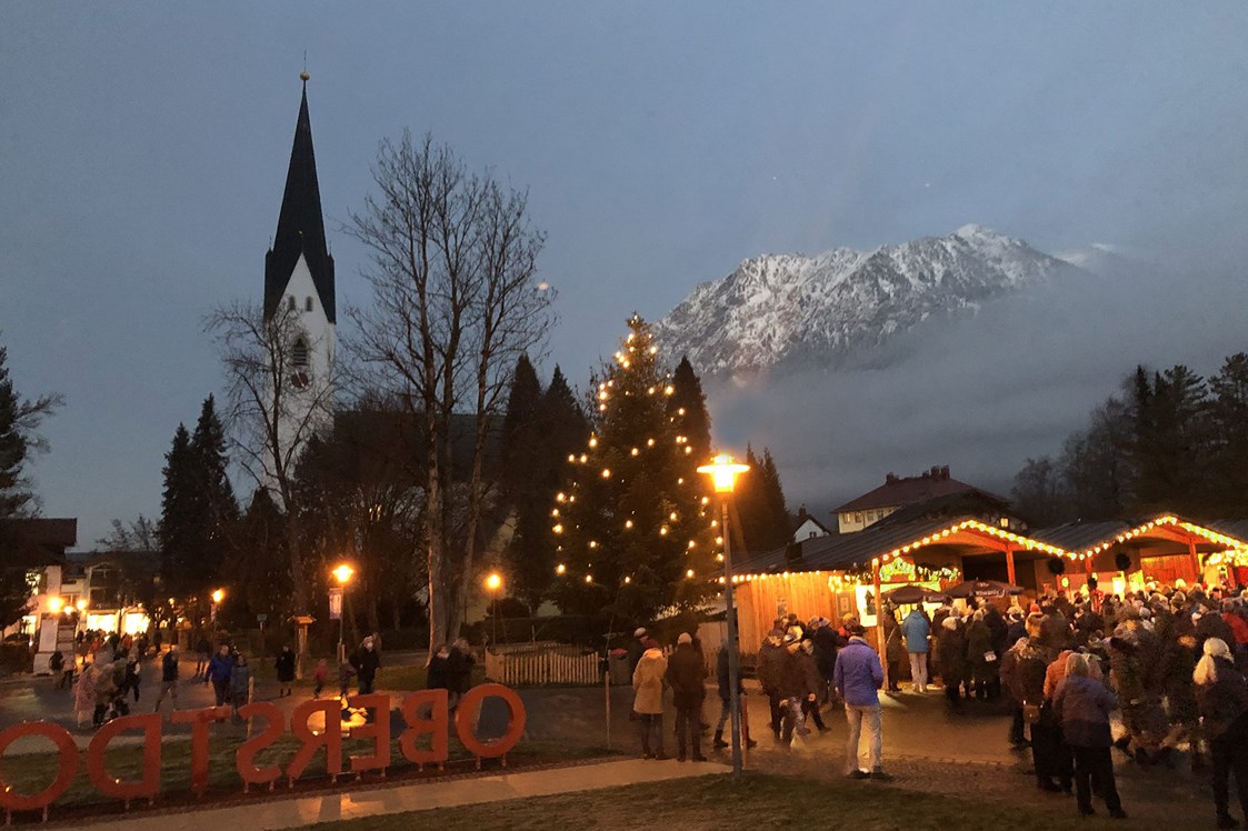 Veranstaltungen im Oberallgäu: A RIEBEGE SCHTÜND beim Oberstdorfer Advent - A RIEBEGE SCHTÜND beim Oberstdorfer Advent 2023
