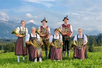 Veranstaltungen im Oberallgäu: abgesagt: 75-jähriges Jubiläum der Blaskapelle Bihlerdorf - Ofterschwang