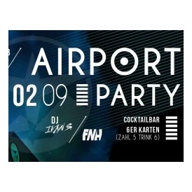 Veranstaltungen im Oberallgäu: Airportparty