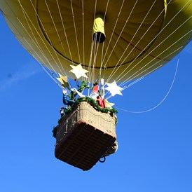 Veranstaltungen im Oberallgäu: Ballonstart des "Heiligen Nikolaus" in Sonthofen - Ballonstart des "Heiligen Nikolaus" in Sonthofen