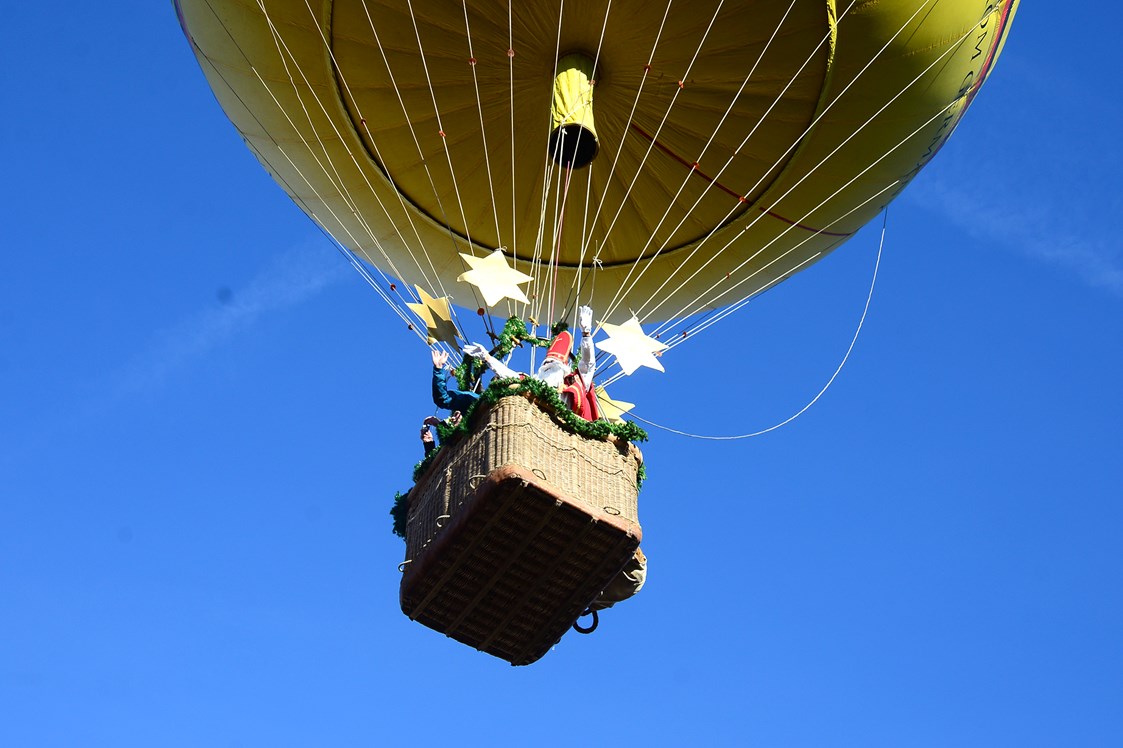 Veranstaltungen im Oberallgäu: Ballonstart des "Heiligen Nikolaus" in Sonthofen - Ballonstart des "Heiligen Nikolaus" in Sonthofen