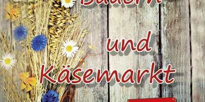 Hotels und Ferienwohnungen im Oberallgäu - Oberstdorfer Bauern- und Käsemarkt - Bauern- und Käsemarkt 2024 in Oberstdorf