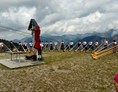 Veranstaltungen im Oberallgäu: Berglar-Kirbe mit Alphornbläsern und Bergmesse - Berglar-Kirbe 2024 mit Bergmesse auf dem Fellhorn
