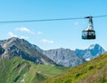 Veranstaltungen im Oberallgäu: Berglar-Kirbe mit Alphornbläsern und Bergmesse - Berglar-Kirbe 2024 mit Bergmesse auf dem Fellhorn