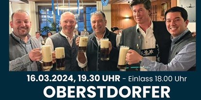 Hotels und Ferienwohnungen im Oberallgäu - Traditionelles Bockbierfest in Oberstdorf - Traditionelles Bockbierfest in Oberstdorf