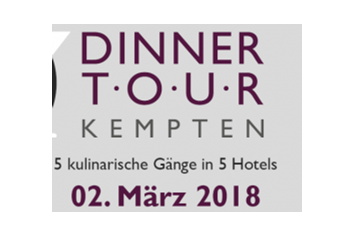 Veranstaltungen im Oberallgäu: Dinner Tour