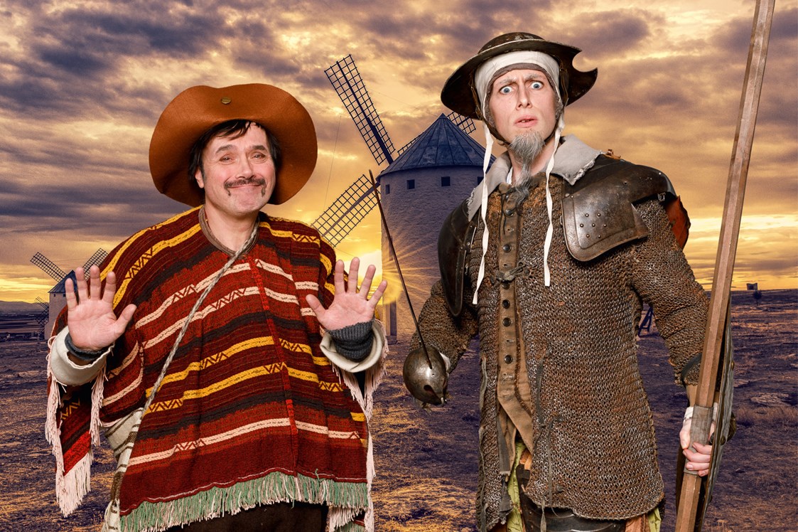 Veranstaltungen im Oberallgäu: Don Quijote - Schauspiel mit Musik