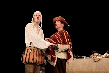 Veranstaltungen im Oberallgäu: Don Quijote - Schauspiel mit Musik