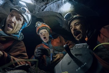 Veranstaltungen im Oberallgäu: Banff Mountain Film Festival in Bad Hindelang  - SUBTERRANEAN - Banff Mountain Film Festival 2024 in Bad Hindelang