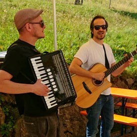 Veranstaltungen im Oberallgäu: Musikalischer Nachmittag mit Rainer von Vielen auf der Oberstiegalpe - Rainer von Vielen auf der Oberstiegalpe