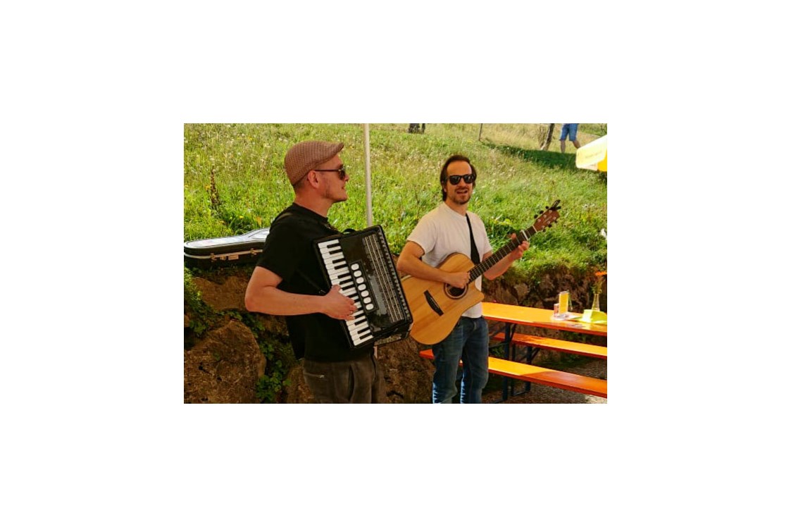 Veranstaltungen im Oberallgäu: Musikalischer Nachmittag mit Rainer von Vielen auf der Oberstiegalpe - Rainer von Vielen auf der Oberstiegalpe