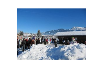 Veranstaltungen im Oberallgäu: Eisstock-Standlschießen
