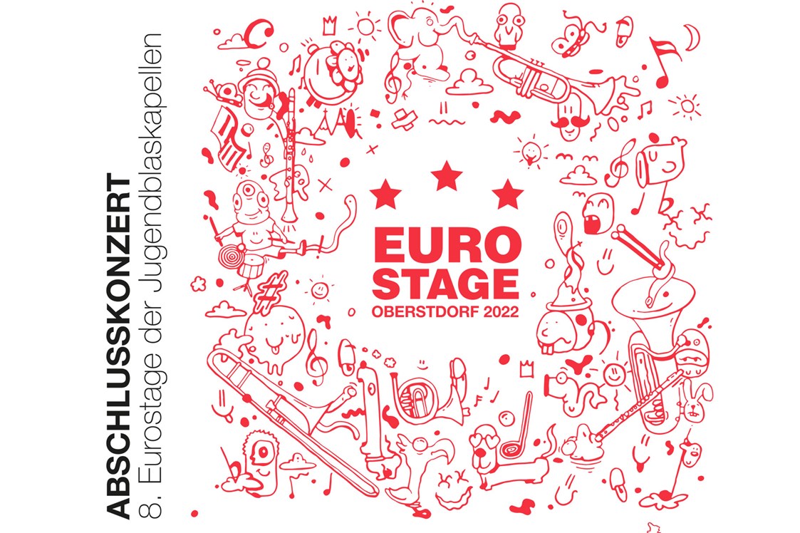 Veranstaltungen im Oberallgäu: Eurostage in Oberstdorf - Abschlusskonzert - Eurostage 2022 in Oberstdorf - Abschlusskonzert