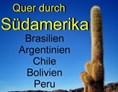 Veranstaltungen im Oberallgäu: Fotoshow "Vier Allgäuer in Südamerika"