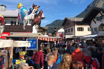 Veranstaltungen im Oberallgäu: Der Gallusmarkt / Krämermarkt in Oberstdorf - Gallusmarkt Oberstdorf 2024