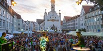 Hotels und Ferienwohnungen im Oberallgäu - Parken & Anreise: Anreise mit ÖPNV möglich - Kempten -  Stadtfest Kempten im Allgäu - Stadtfest 2024 in Kempten im Allgäu