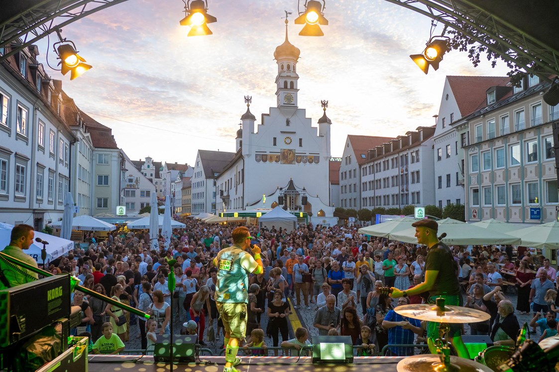 Veranstaltungen im Oberallgäu:  Stadtfest Kempten im Allgäu - Stadtfest 2024 in Kempten im Allgäu