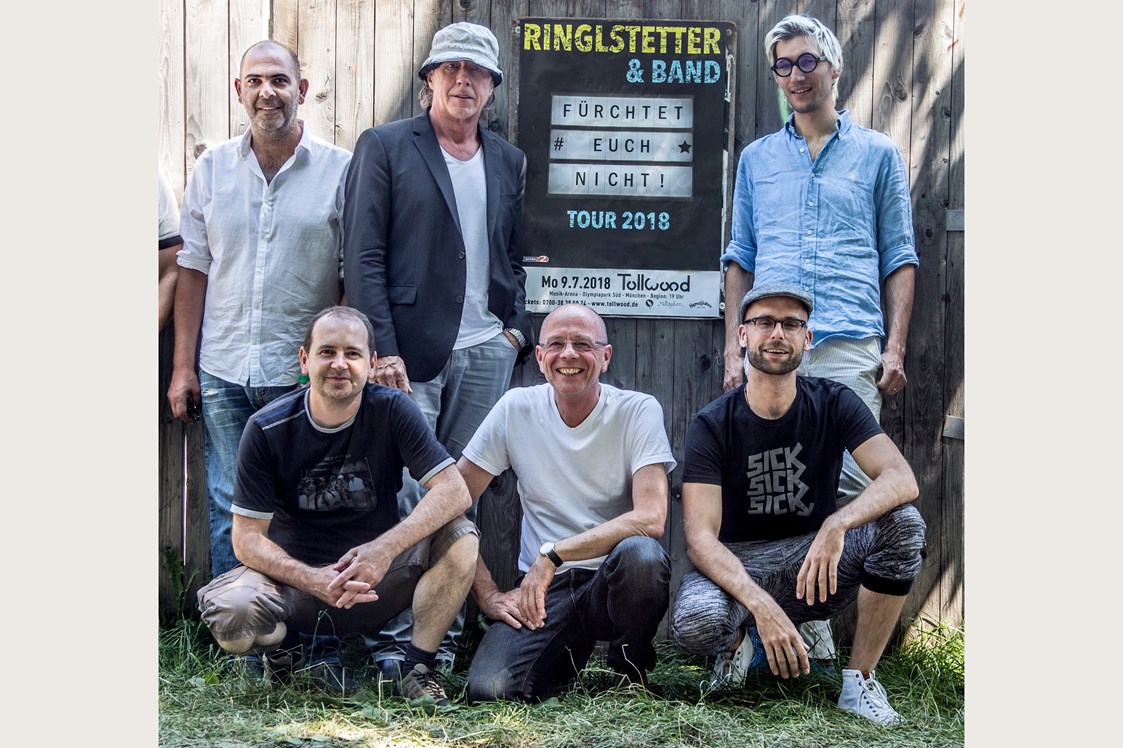 Veranstaltungen im Oberallgäu: Hannes Ringlstetter und Band
