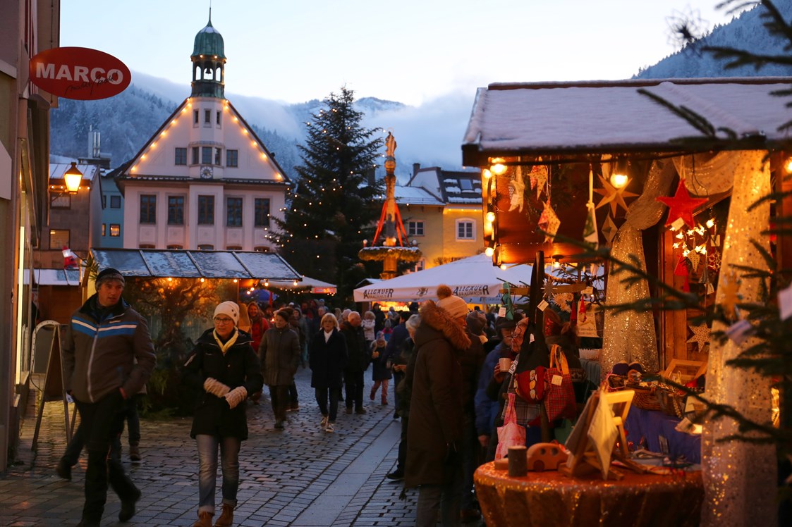 Veranstaltungen im Oberallgäu: Christkindlesmarkt in Immenstadt im Oberallgäu - Immenstädter Christkindlesmarkt 2024