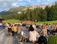 Veranstaltungen im Oberallgäu: Italienische Nacht mit den Lamas in der Meckatzer Sportalp - Italienische Nacht mit den Lamas auf dem Joch