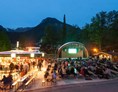 Veranstaltungen im Oberallgäu: Jazz meets Biergarten mit Heye's Society