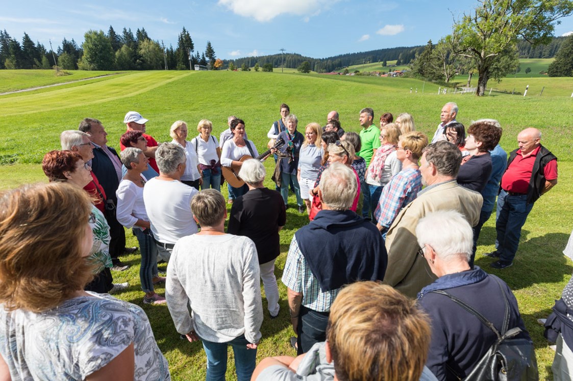 Veranstaltungen im Oberallgäu: Jodeln mit Hedwig Roth im Kranzegger Hof