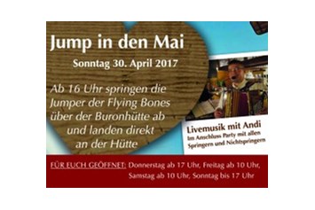 Veranstaltungen im Oberallgäu: Jump in den Mai