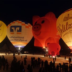 Veranstaltungen im Oberallgäu: Wiesengrund Ballonfestival in Bad Hindelang im Allgäu - Wiesengrund Ballonfestival 2024 in Bad Hindelang