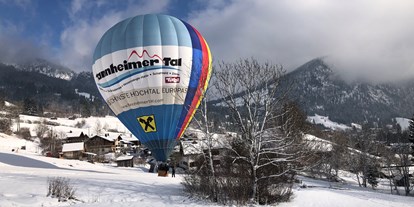 Hotels und Ferienwohnungen im Oberallgäu - Ballonfestival in Bad Hindelang im Allgäu - Wiesengrund Ballonfestival 2024 in Bad Hindelang