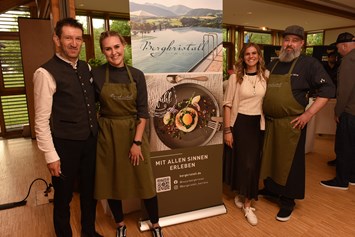 Veranstaltungen im Oberallgäu: Kochende Sterne - Walking Dinner in Fischen im Allgäu - Kochende Sterne 2024 - Walking Dinner in Fischen im Allgäu