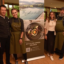 Veranstaltungen im Oberallgäu: Kochende Sterne - Walking Dinner in Fischen im Allgäu - Kochende Sterne 2024 - Walking Dinner in Fischen im Allgäu