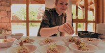 Hotels und Ferienwohnungen im Oberallgäu - Deutschland - Kochende Sterne - Walking Dinner in Fischen im Allgäu - Kochende Sterne 2024 - Walking Dinner in Fischen im Allgäu